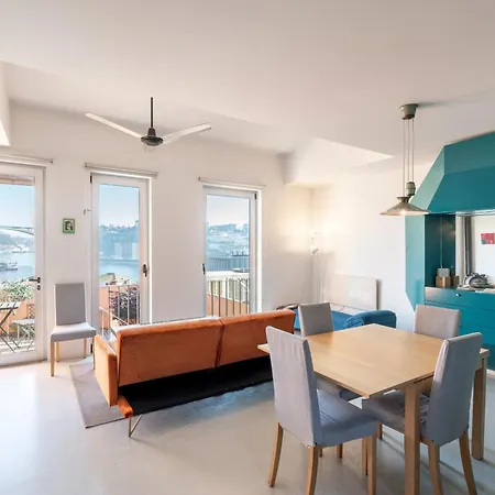 Prázdninový dům Viva Casa Baltazar River & Sea Porto