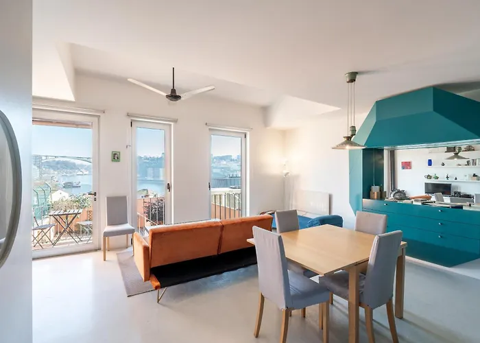 Tatil Evi Viva Casa Baltazar River & Sea Porto